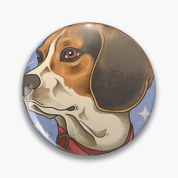 Item preview, Cute Dog Head Illustration Grunge Style Vector designed and sold by Peekonet.