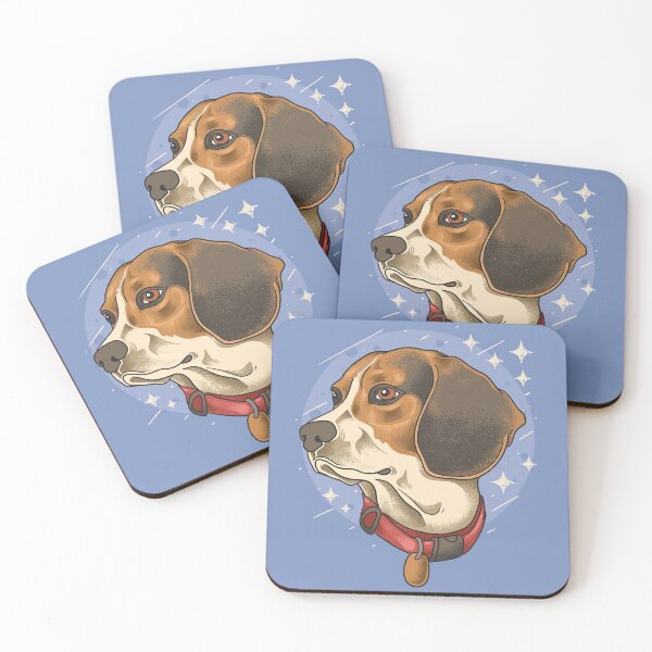 Item preview, Cute Dog Head Illustration Grunge Style Vector designed and sold by Peekonet.
