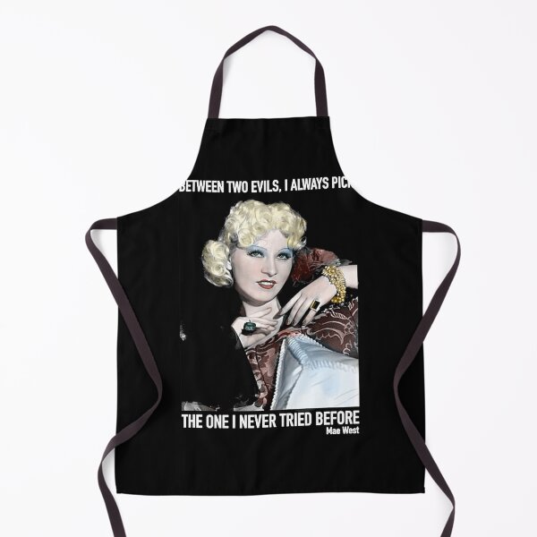 Item preview, Between two evils I always pick Mae West designed and sold by Chareer773.