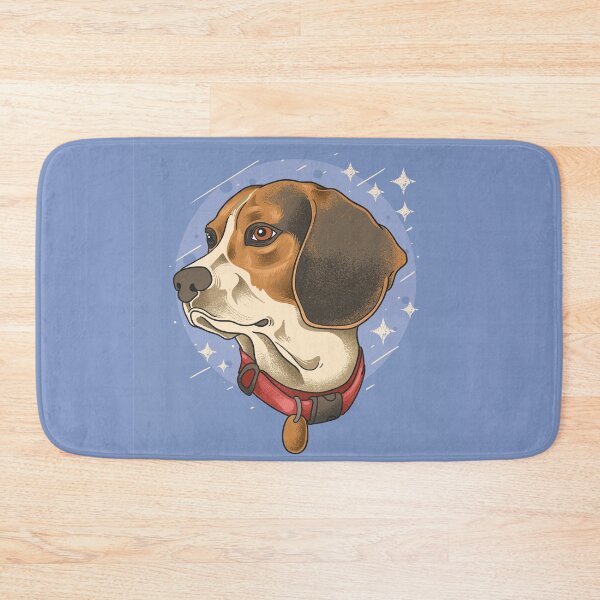 Item preview, Cute Dog Head Illustration Grunge Style Vector designed and sold by Peekonet.