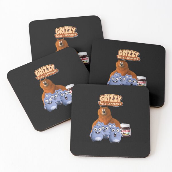 Item preview, Grizzy And Lemmings designed and sold by designerPro20.