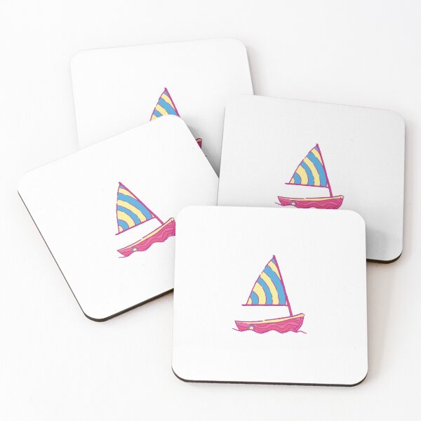 Item preview, Summer Vibes Small Sailboat designed and sold by VivienBDesign.