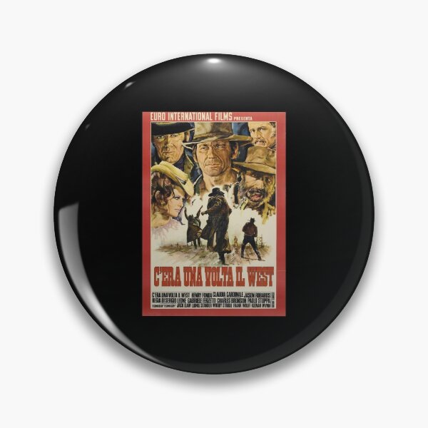 Item preview, beautiful model Once Upon A Time In The West Halloween designed and sold by JosianeHeidenre.