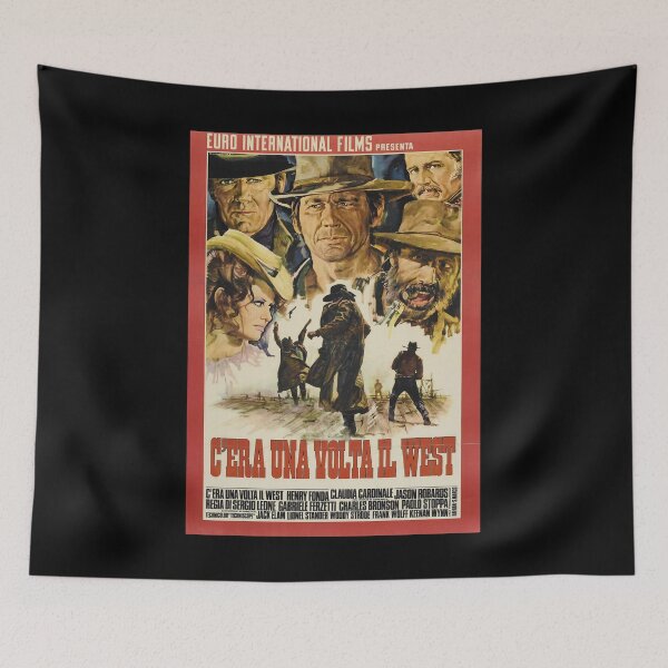 Item preview, beautiful model Once Upon A Time In The West Halloween designed and sold by JosianeHeidenre.