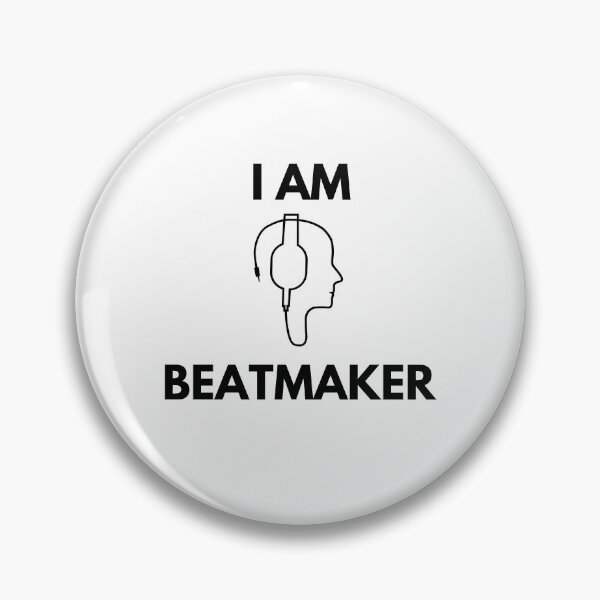 Item preview, I AM BEATMAKER, TSHIRT FOR BEATMAKERS designed and sold by memeducer.