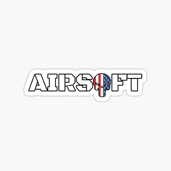 Airsoft USA Pegatina