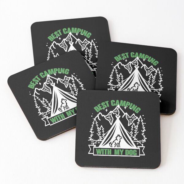 Item preview, best camping with my dog designed and sold by jacjac2121.