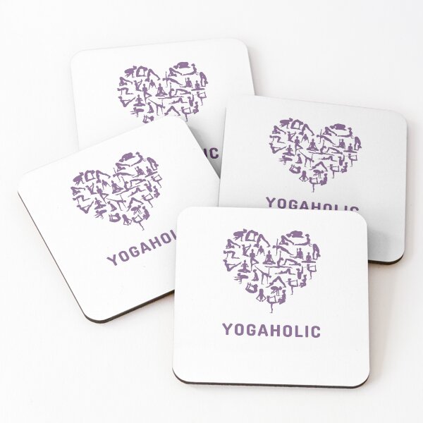 Item preview, YOGAHOLIC designed and sold by Qubalcube.