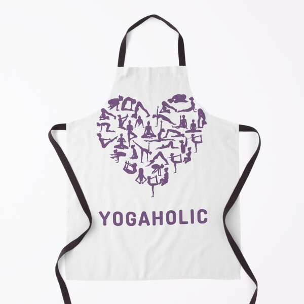 Item preview, YOGAHOLIC designed and sold by Qubalcube.