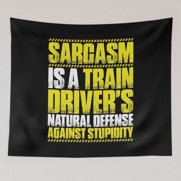 Item preview, Train Driver Railroad Engineer Locomotive Engineer designed and sold by Krautshirts.