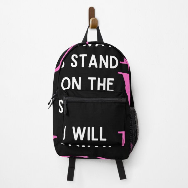 Item preview, I Will Always Stand on the Side of Love | Motivation Quote designed and sold by namipaliso.