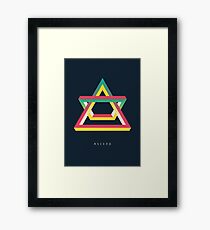 ASCEND Framed Print