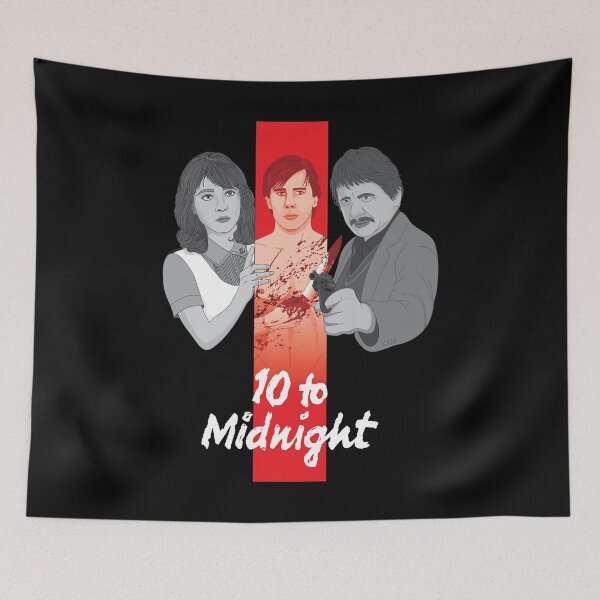 Item preview, For Men Women 10 To Midnight Film Christmas designed and sold by JosianeHeidenre.