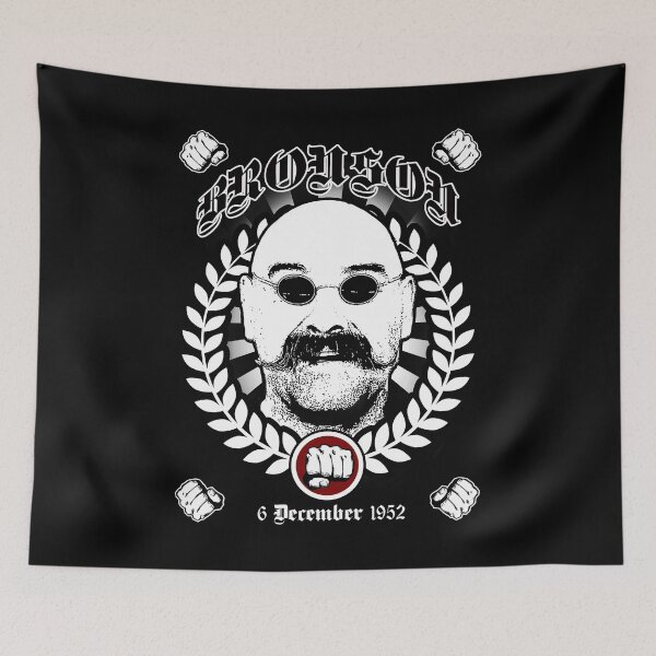 Item preview, For Mens Womens Bronson (Michael Gordon Peterson) Halloween designed and sold by JosianeHeidenre.