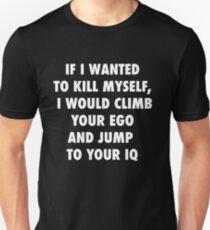 Camiseta ajustada Subir y saltar