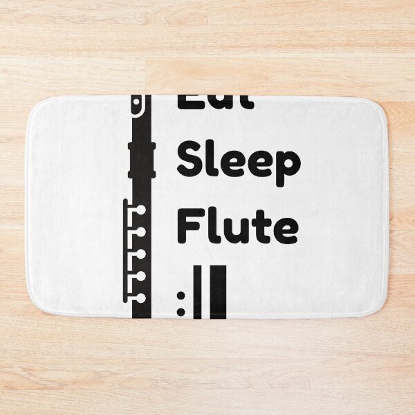 Item preview, Eat Sleep Flute Repeat designed and sold by choceclairs.