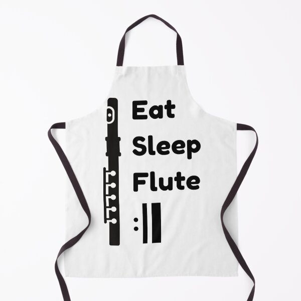 Item preview, Eat Sleep Flute Repeat designed and sold by choceclairs.