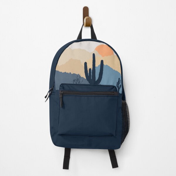 Item preview, Blue and beige desert sunrise designed and sold by BattaAnastasia.