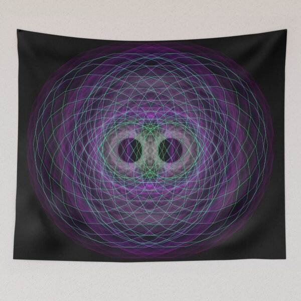 Item preview, Double Torus Spiral designed and sold by BelAnnGrey.