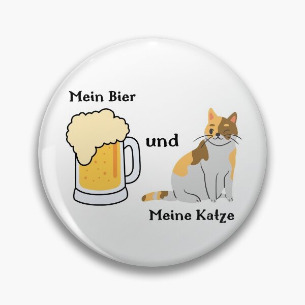 Item preview, Mein Bier und Meine Katze designed and sold by Hope-Innovatory.