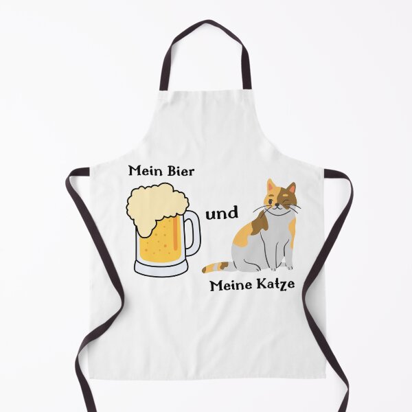 Item preview, Mein Bier und Meine Katze designed and sold by Hope-Innovatory.