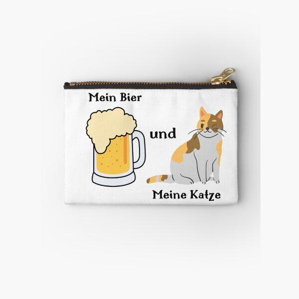 Item preview, Mein Bier und Meine Katze designed and sold by Hope-Innovatory.