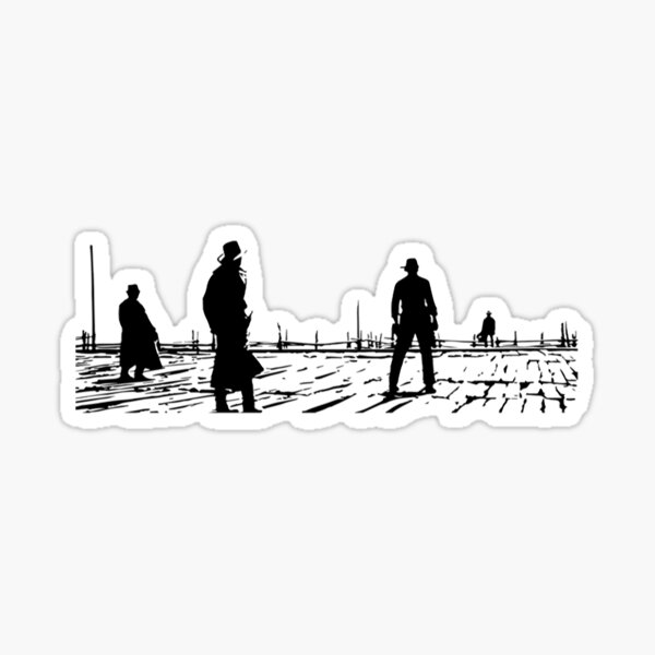 Item preview, Funny Men Once Upon A Time In The West - Sergio Leone Christmas designed and sold by JosianeHeidenre.