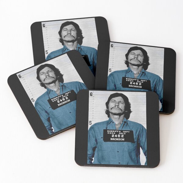 Item preview, Gift For Men Bronson Mug Shot Art  Christmas designed and sold by JosianeHeidenre.