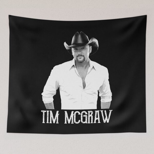 Item preview, Tim cowboy style white art designed and sold by ThaoPauline.
