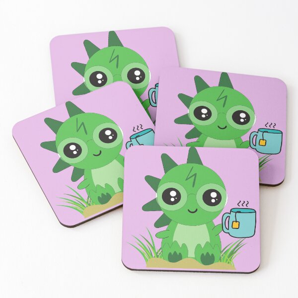Item preview, Cute Tea Rex Tea Drinking Dinosaur T-shirt designed and sold by wijit.