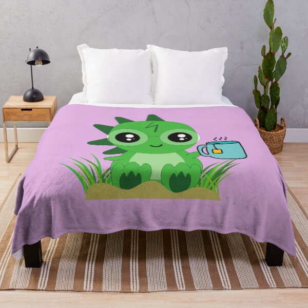 Item preview, Cute Tea Rex Tea Drinking Dinosaur T-shirt designed and sold by wijit.