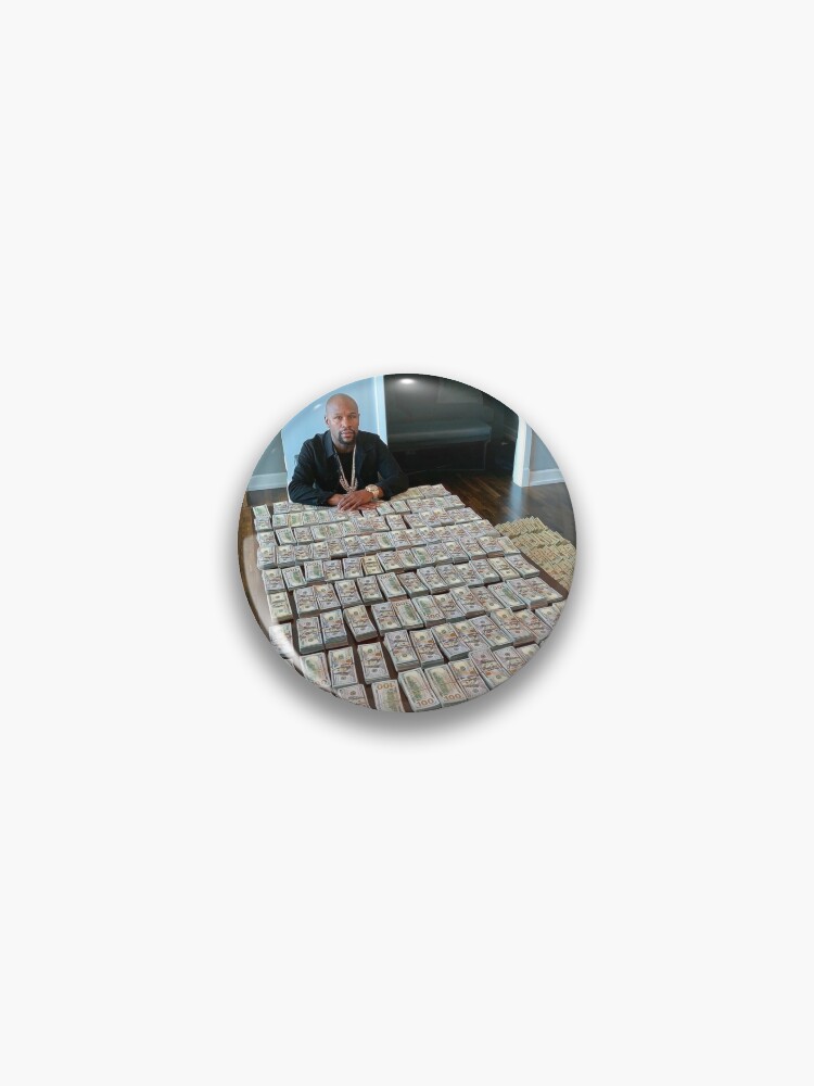 Floyd Mayweather with a lot of Money Sticker for Sale by Emote