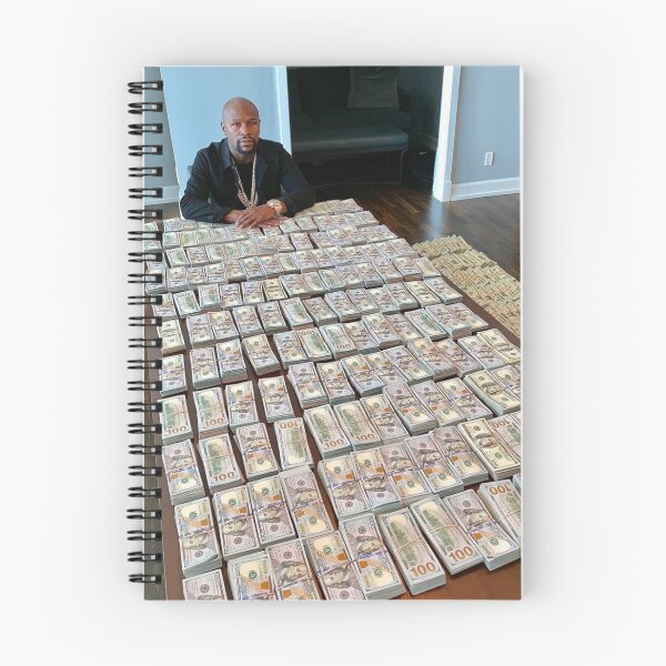 Item preview, Floyd Mayweather with a lot of Money designed and sold by Emote Bot.