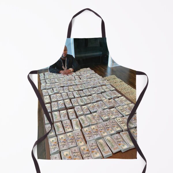 Item preview, Floyd Mayweather with a lot of Money designed and sold by Emote Bot.