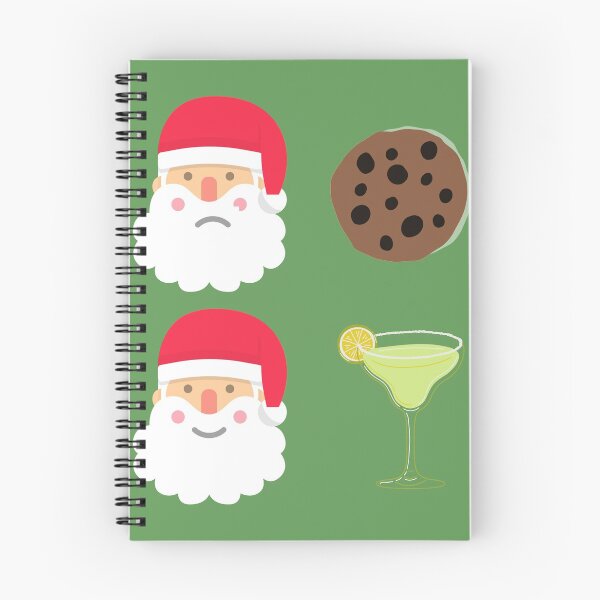 Item preview, No Cookies Just Cocktails Santa designed and sold by quirky-artistry.