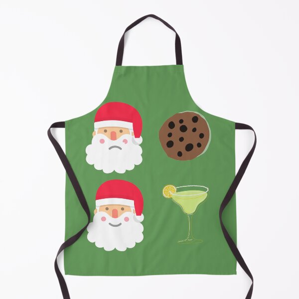 Item preview, No Cookies Just Cocktails Santa designed and sold by quirky-artistry.