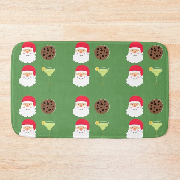 Item preview, No Cookies Just Cocktails Santa designed and sold by quirky-artistry.