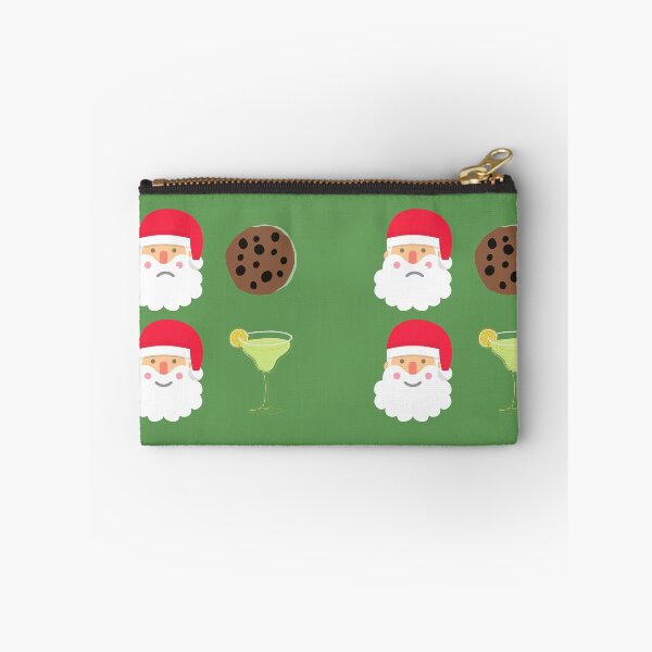 Item preview, No Cookies Just Cocktails Santa designed and sold by quirky-artistry.