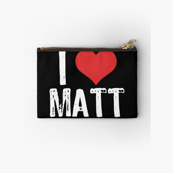 Item preview, I Love Matt designed and sold by The "I Love Everything" Shop.