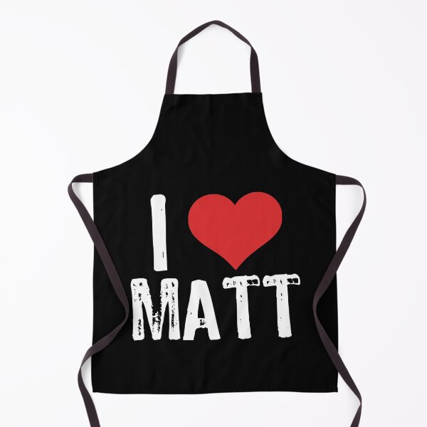 Item preview, I Love Matt designed and sold by The "I Love Everything" Shop.