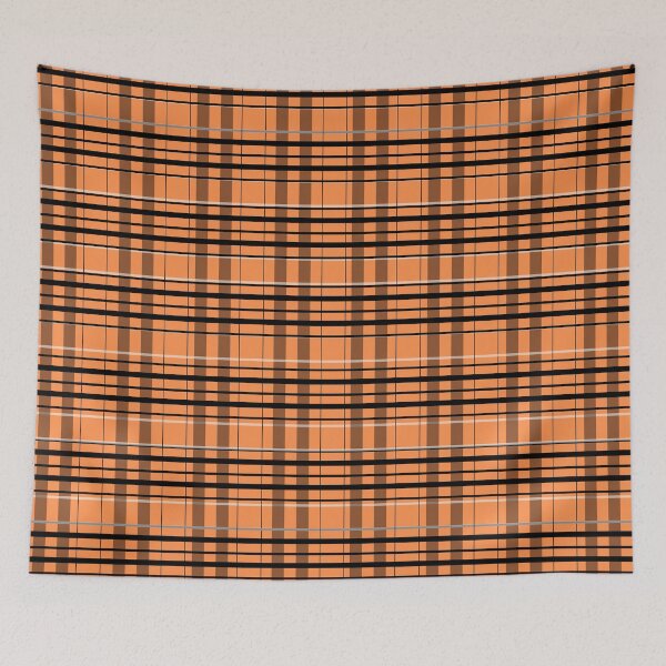 Item preview, Orange Color Criss-Crossed Design designed and sold by Pearl-Island.