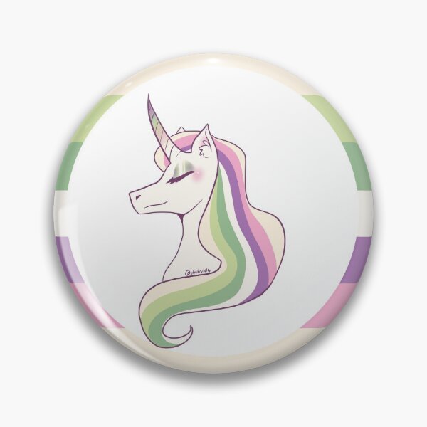 Item preview, Doeflux Pride Unicorn designed and sold by strwbrykitty.