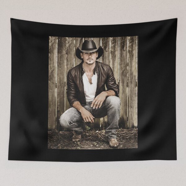Item preview, Mcgraw cowboy  designed and sold by ThaoPauline.
