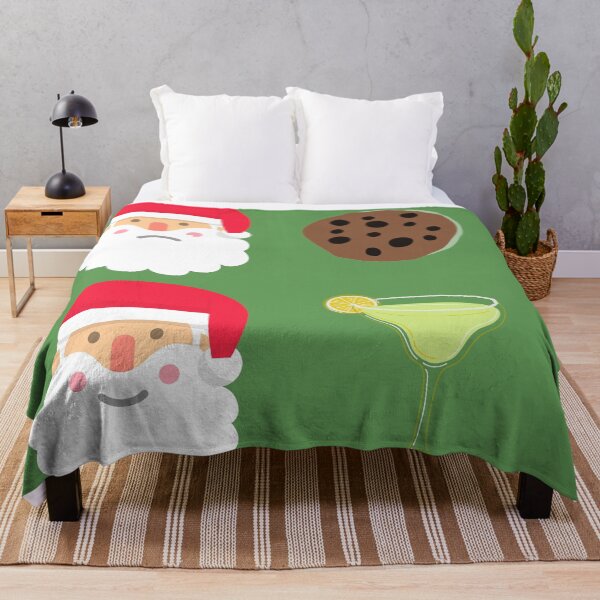 Item preview, No Cookies Just Cocktails Santa designed and sold by quirky-artistry.