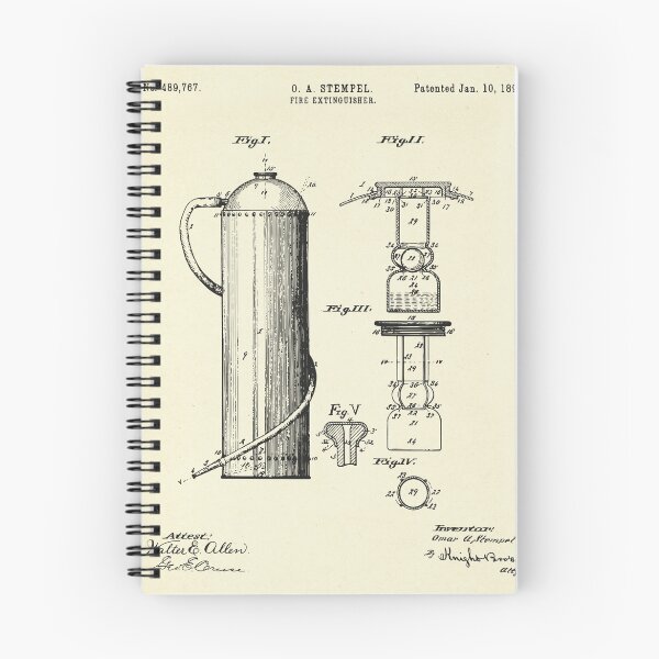 Item preview, Extinguisher-1893 designed and sold by paulrommer.