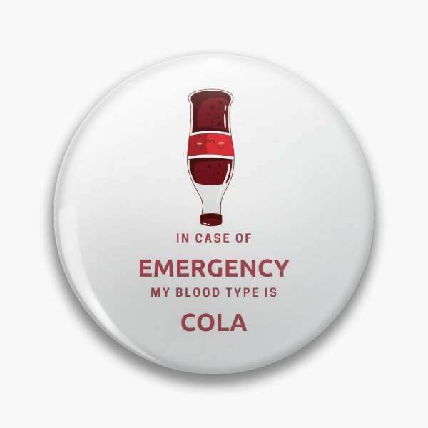 Item preview, Cola blood type designed and sold by Ubermorgen.