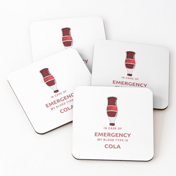 Item preview, Cola blood type designed and sold by Ubermorgen.