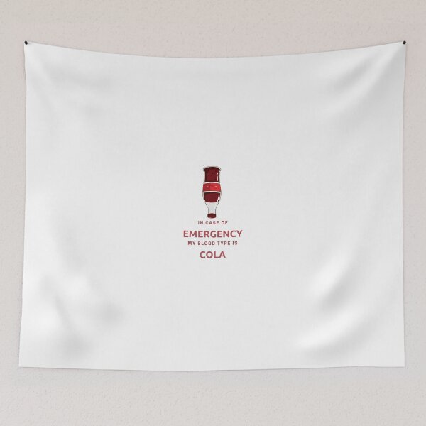 Item preview, Cola blood type designed and sold by Ubermorgen.