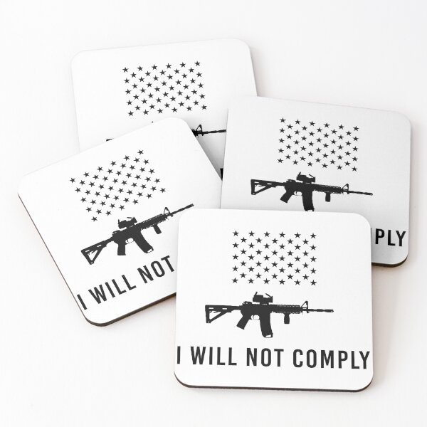 Item preview, I Will Not Comply 1 designed and sold by Prabakim.