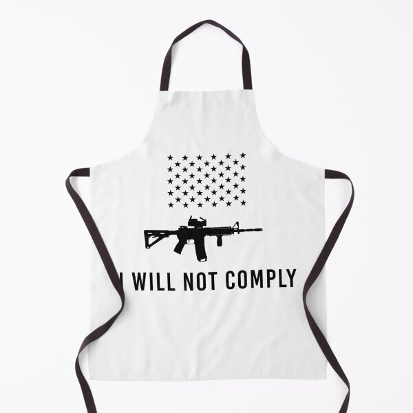 Item preview, I Will Not Comply 1 designed and sold by Prabakim.